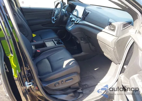 2025 Honda Odyssey Sport-L из США, поврежденный, VIN 5FNRL6H7XSB051948